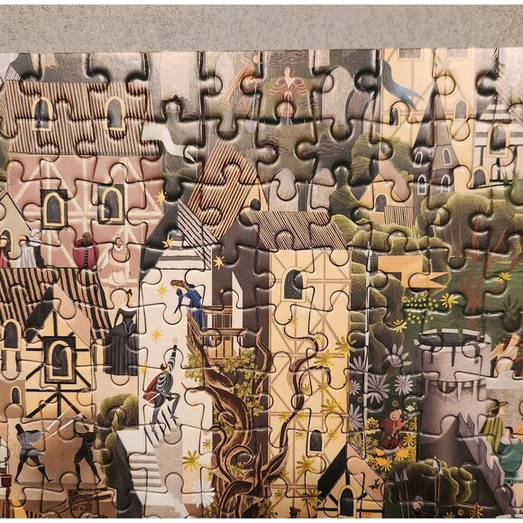 The World of Shakespeare by Adam Simpson 1000 Piece Jigsaw Puzzle - Picture 6 of 10